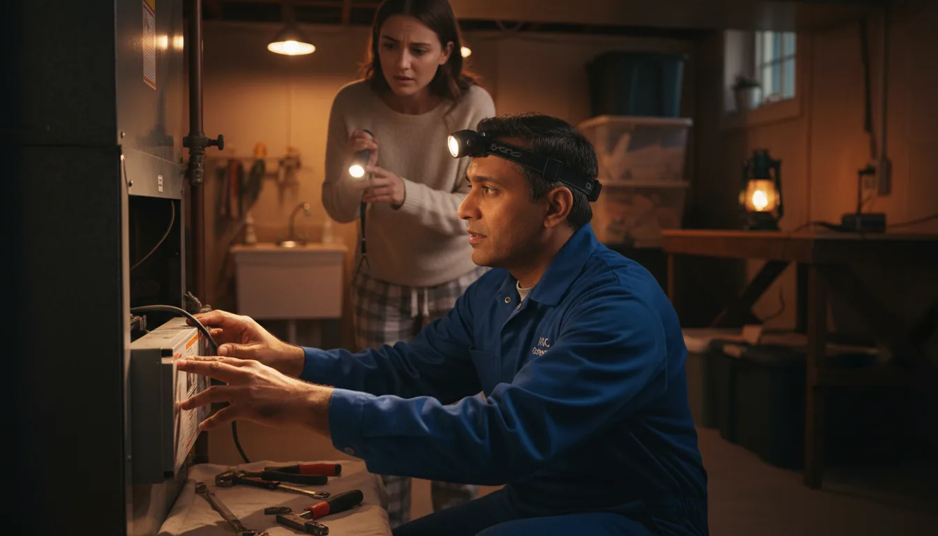 Emergency HVAC Repair in Makoti, ND near me · HVAC